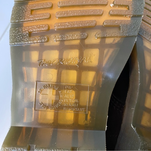 Dr. Martens 1460 Crazy Horse Boot, Brown, Men’s Size 11 - Picture 9 of 12